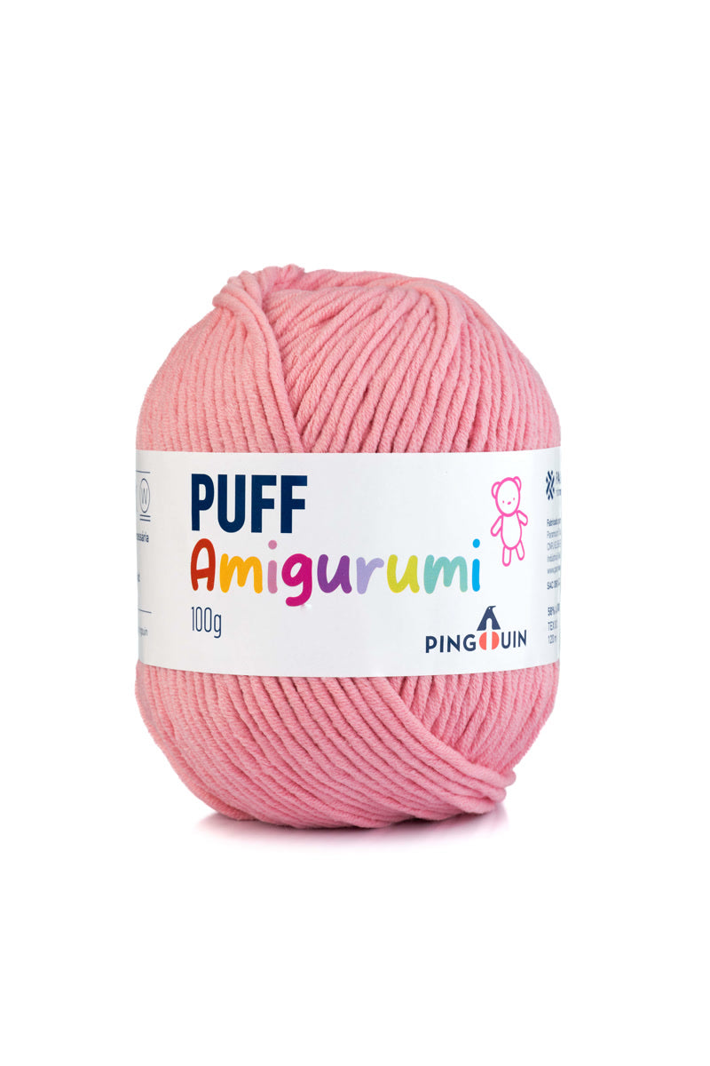 Fio Puff Amigurumi Pingouin 100g