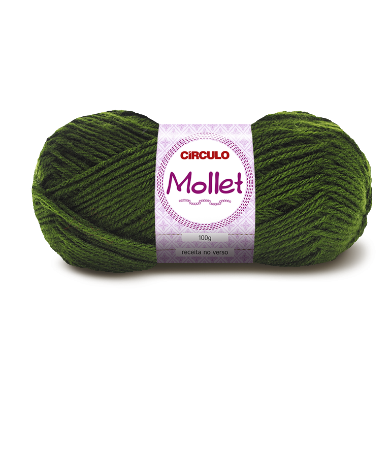 Fio Mollet 40g TEX 500