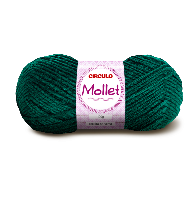 Fio Mollet 40g TEX 500