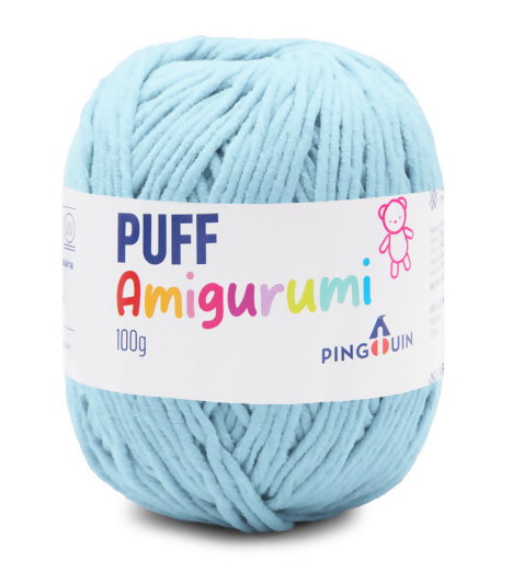 Fio Puff Amigurumi Pingouin 100g