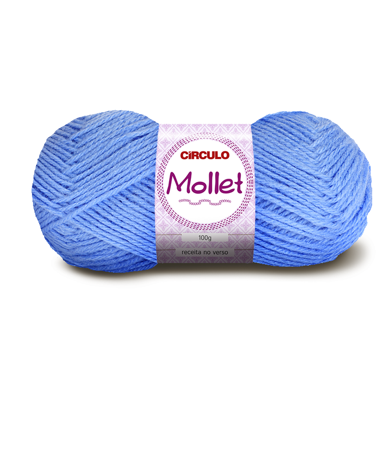 Fio Mollet 40g TEX 500