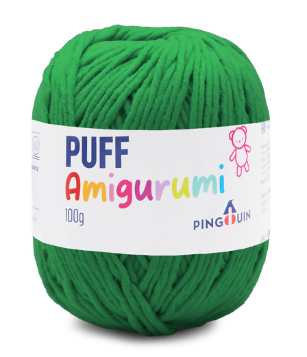 Fio Puff Amigurumi Pingouin 100g