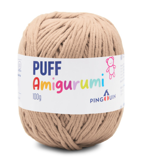 Fio Puff Amigurumi Pingouin 100g