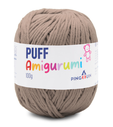 Fio Puff Amigurumi Pingouin 100g