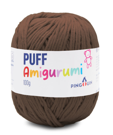 Fio Puff Amigurumi Pingouin 100g