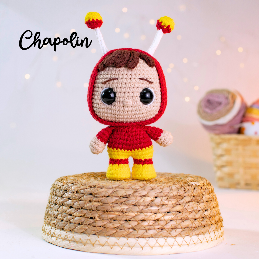 Amigurumi Pronto - Chapolin