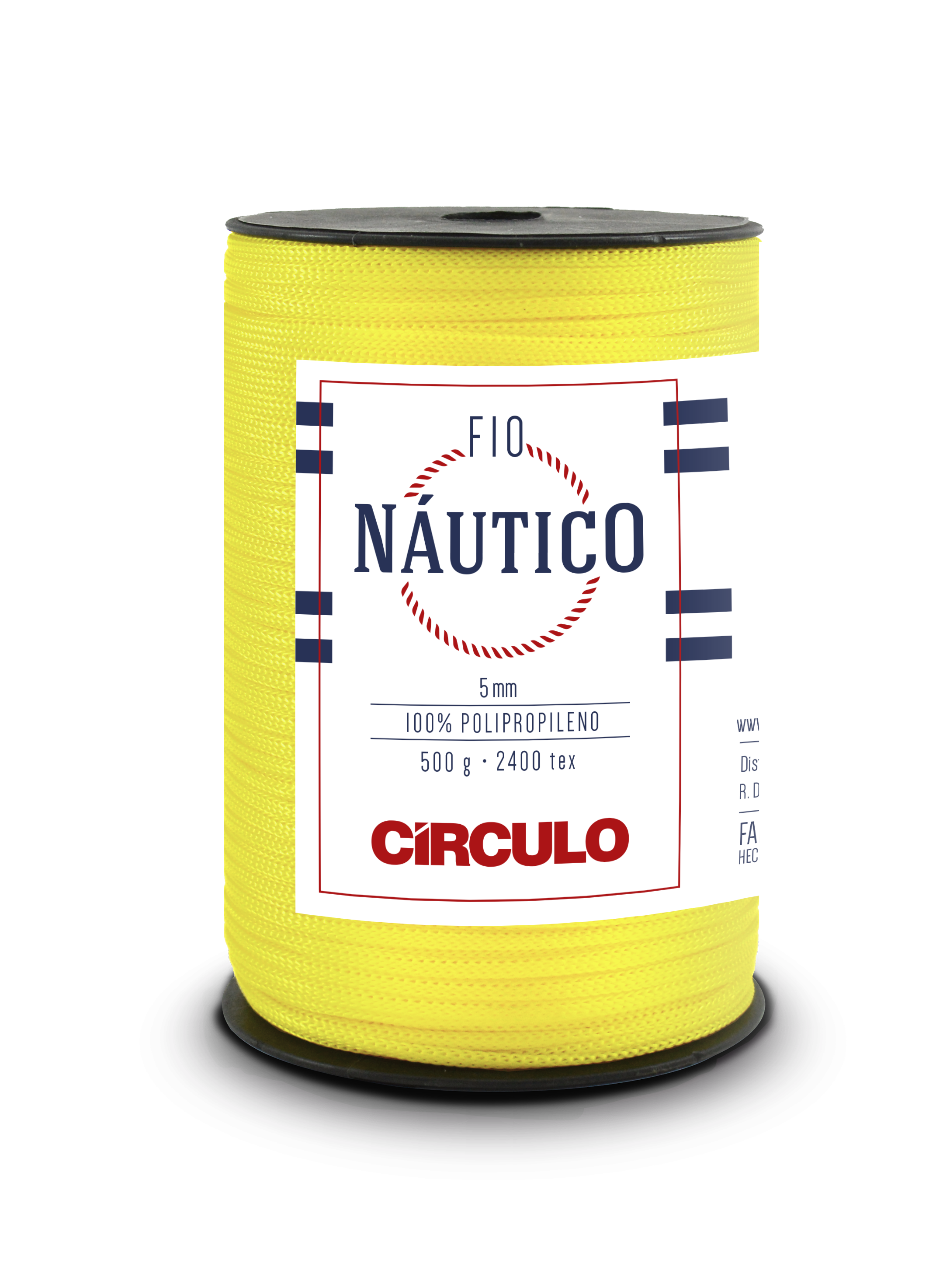 Fio Náutico 5mm 500g