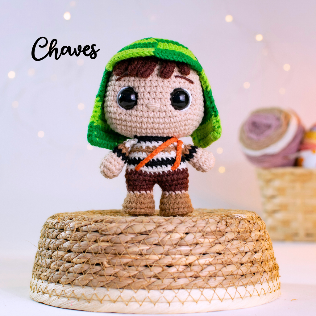 Amigurumi Pronto - Chaves