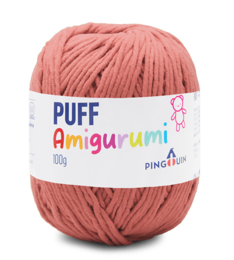 Fio Puff Amigurumi Pingouin 100g