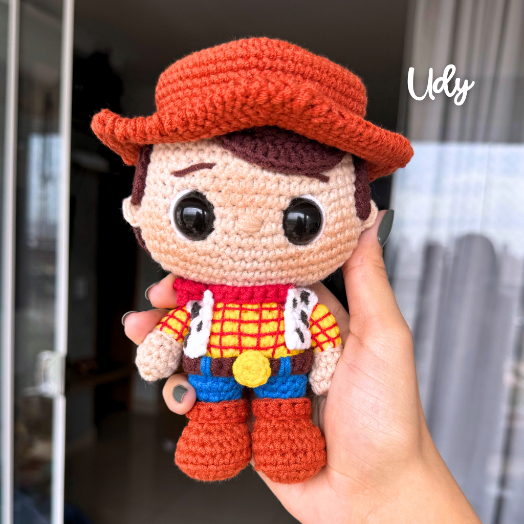 Amigurumi Pronto - Udy