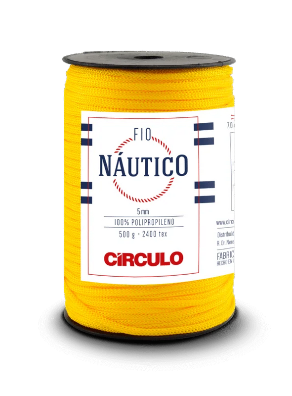 Fio Náutico 5mm 500g