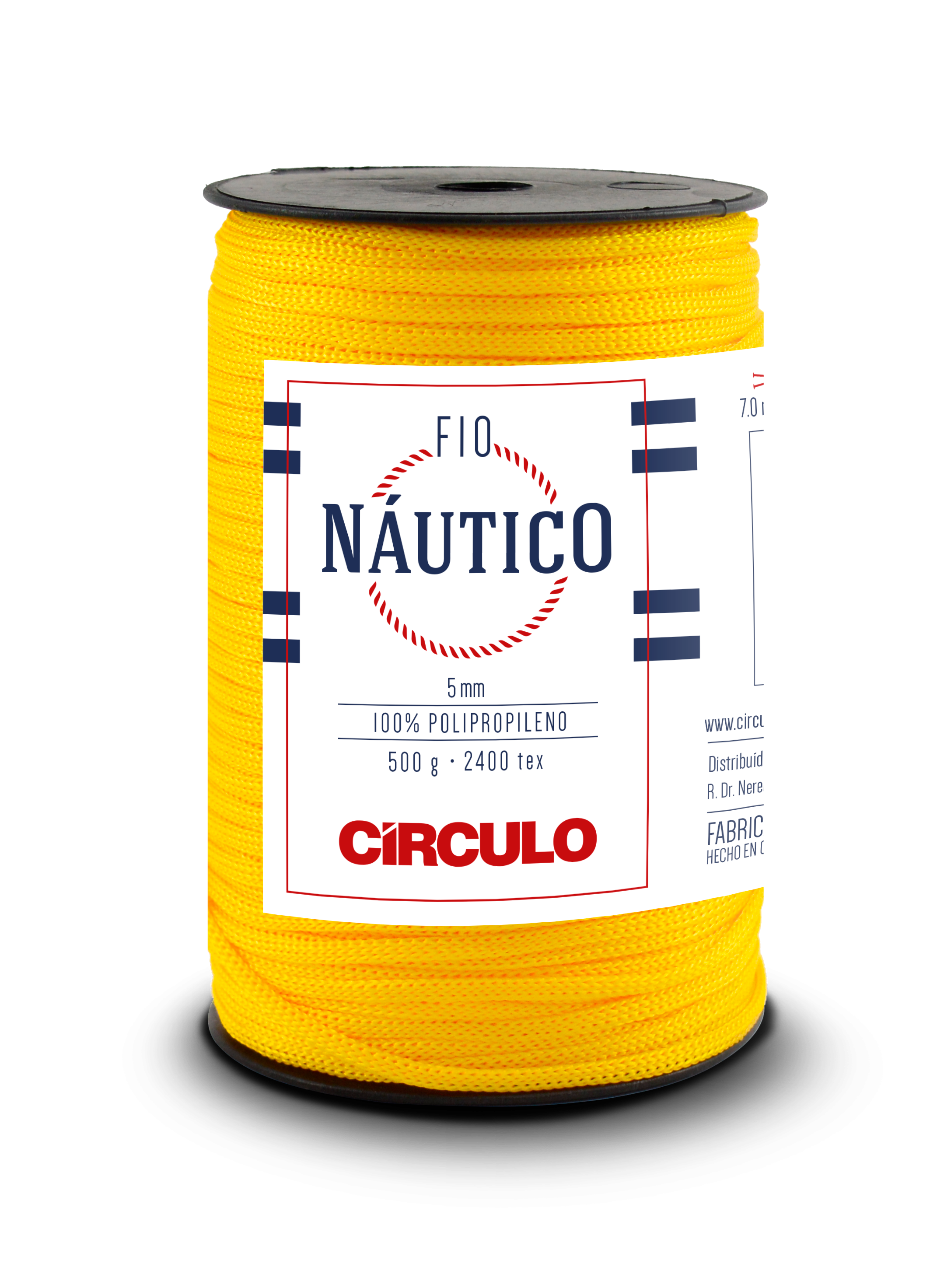 Fio Náutico 5mm 500g