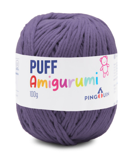 Fio Puff Amigurumi Pingouin 100g
