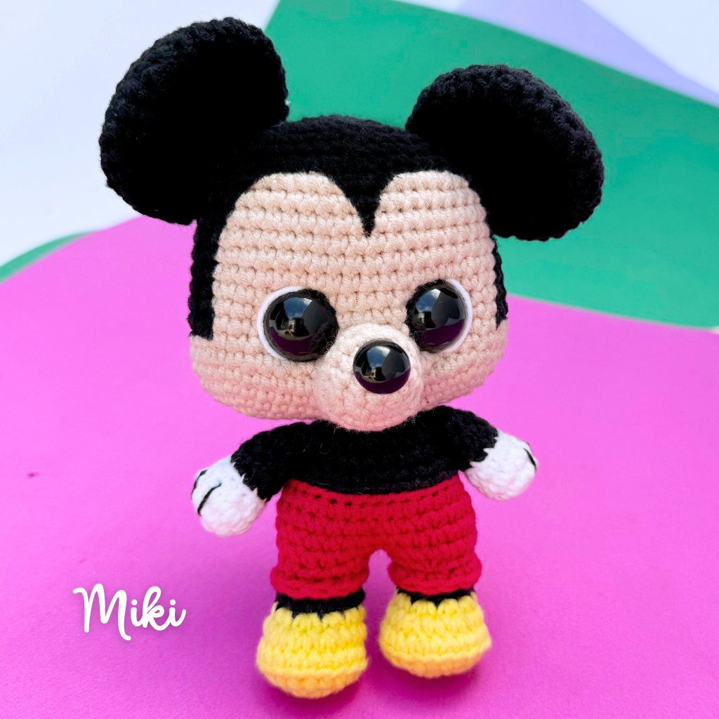 Amigurumi Pronto - Miki