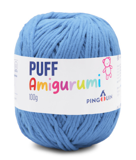 Fio Puff Amigurumi Pingouin 100g