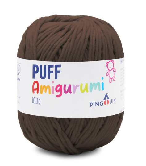Fio Puff Amigurumi Pingouin 100g