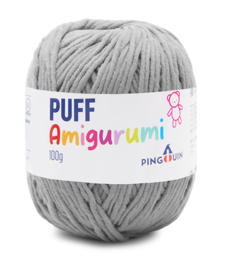 Fio Puff Amigurumi Pingouin 100g