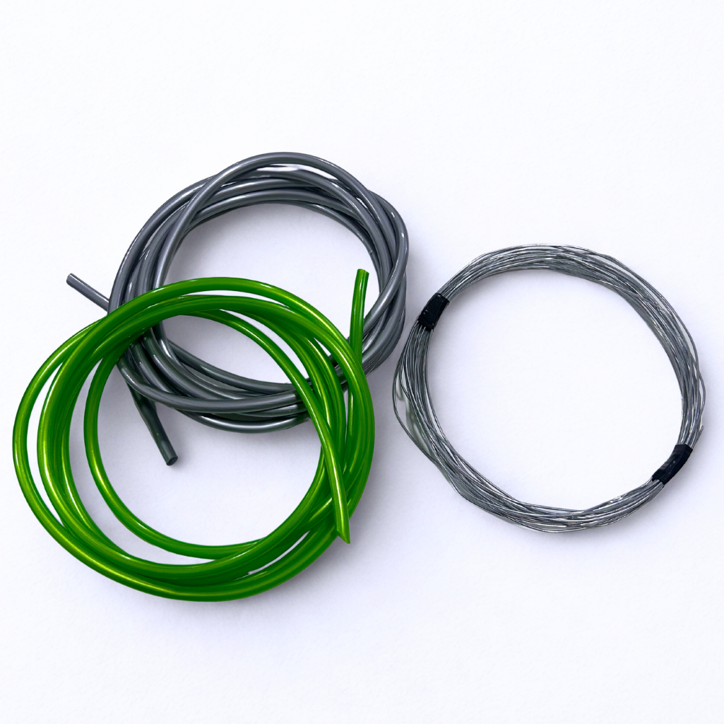 Kit Fio de Macarrão + Arame Galvanizado