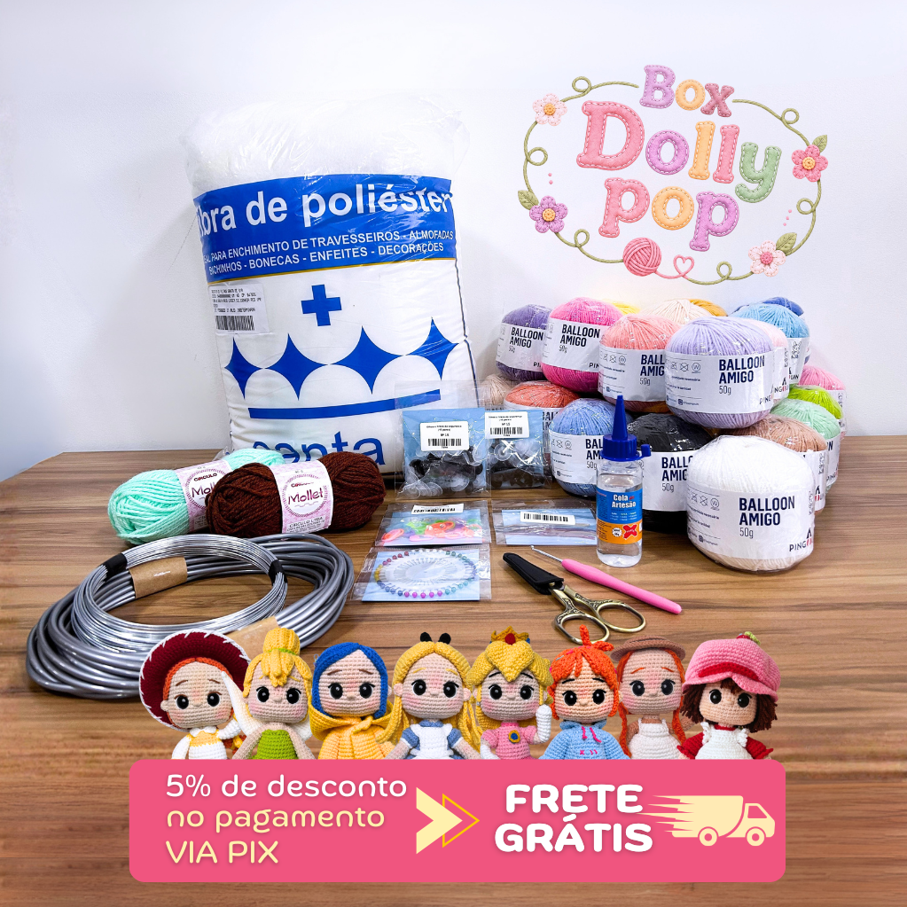 Box Dolly POP