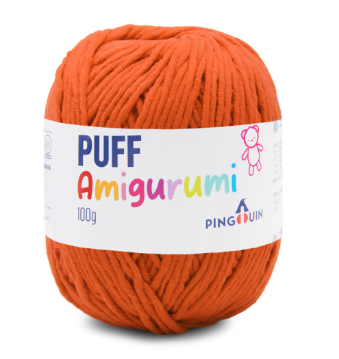Fio Puff Amigurumi Pingouin 100g