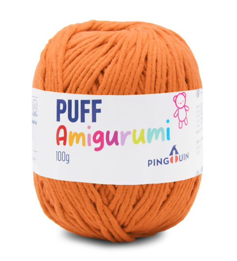 Fio Puff Amigurumi Pingouin 100g