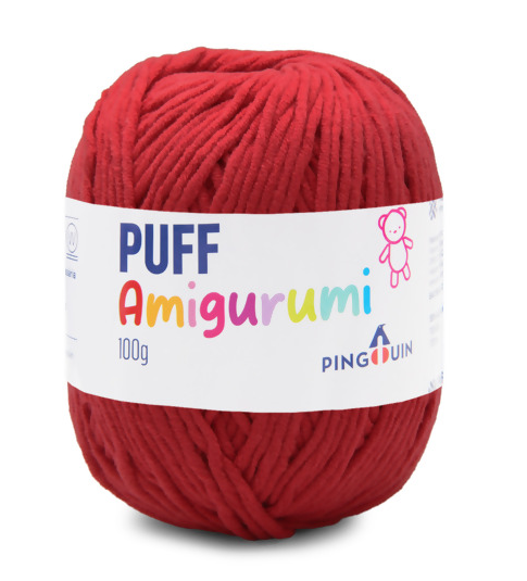 Fio Puff Amigurumi Pingouin 100g