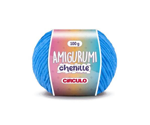 Fio Amigurumi Chenille