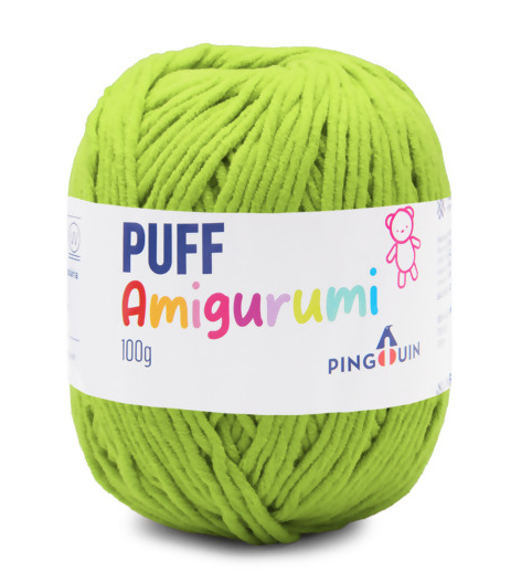 Fio Puff Amigurumi Pingouin 100g