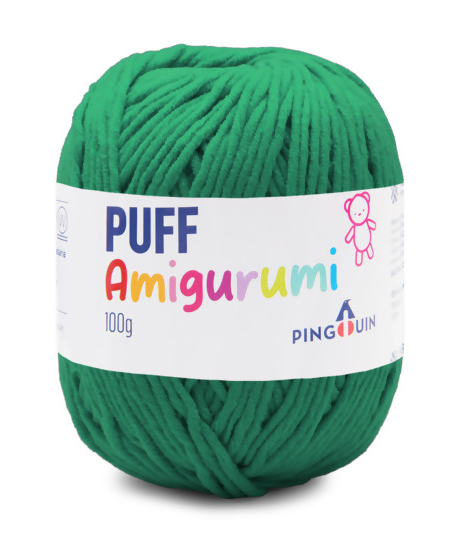 Fio Puff Amigurumi Pingouin 100g