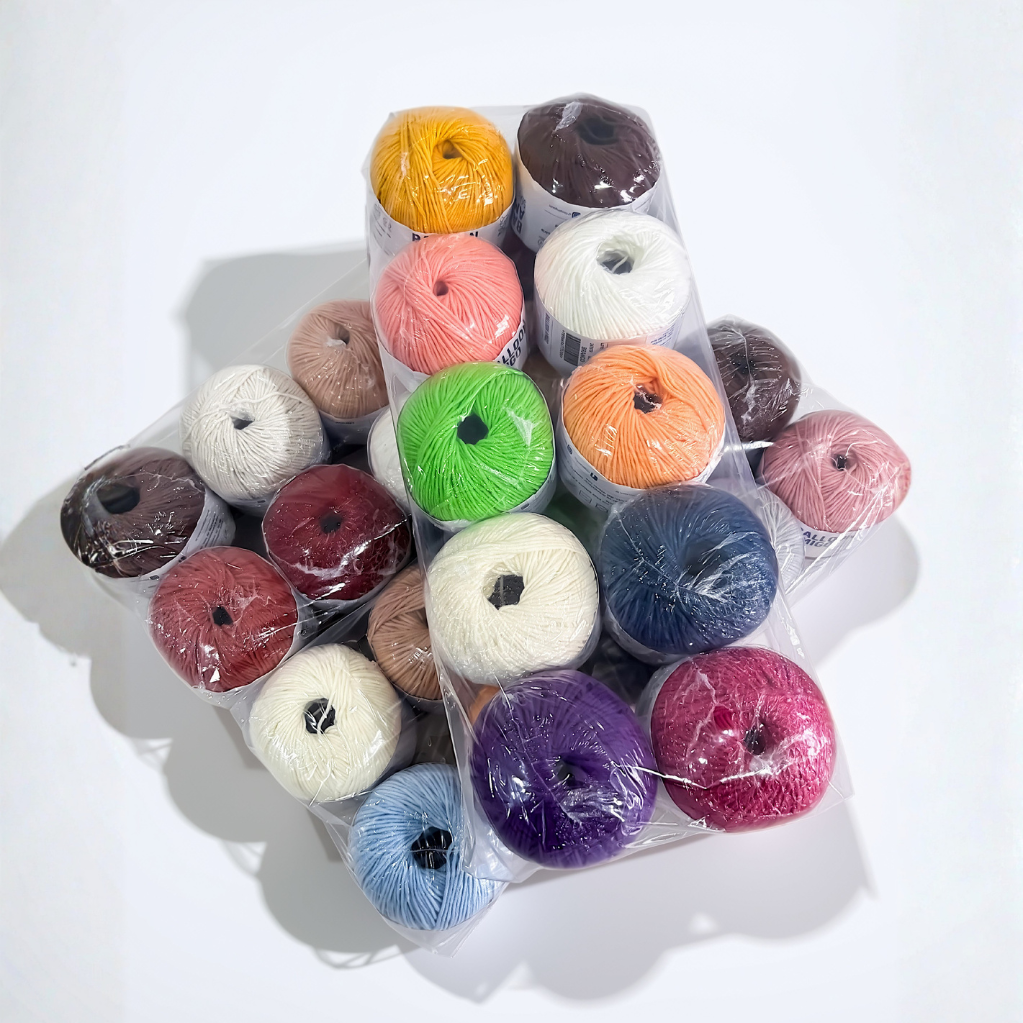 Fio Balloon Amigo - Pacote com 10 unidades - Cores sortidas