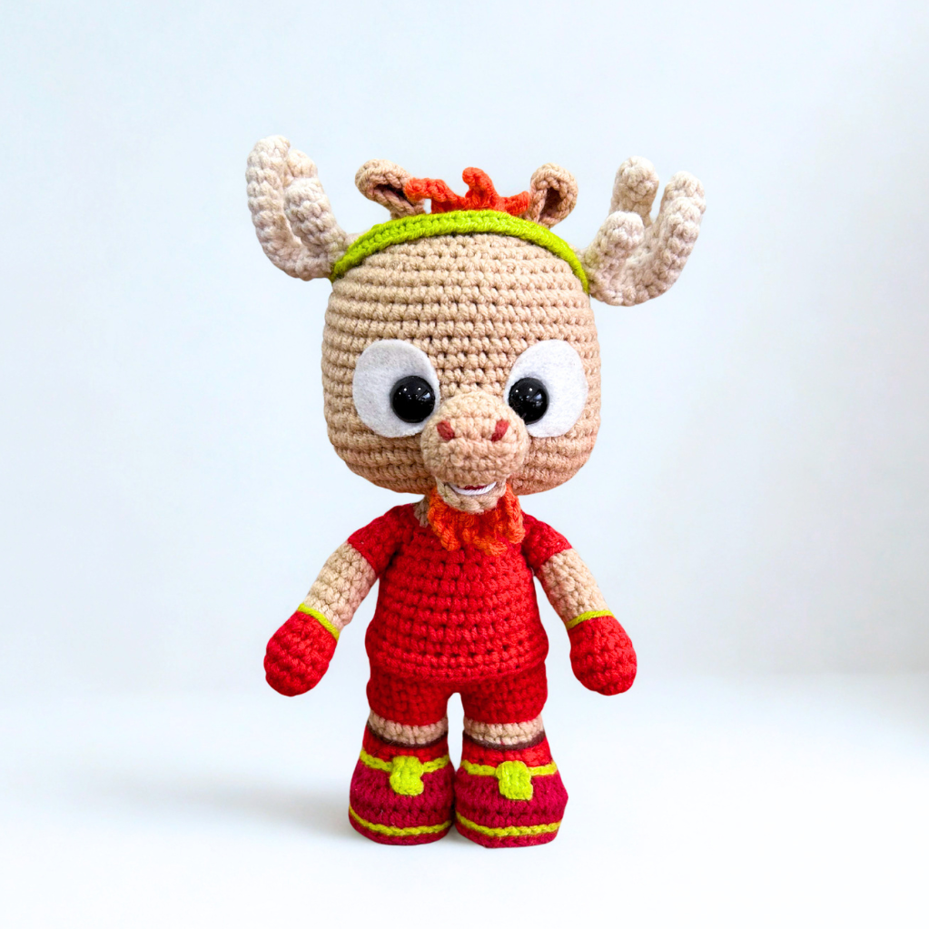 Amigurumis - Mascotes da Copa