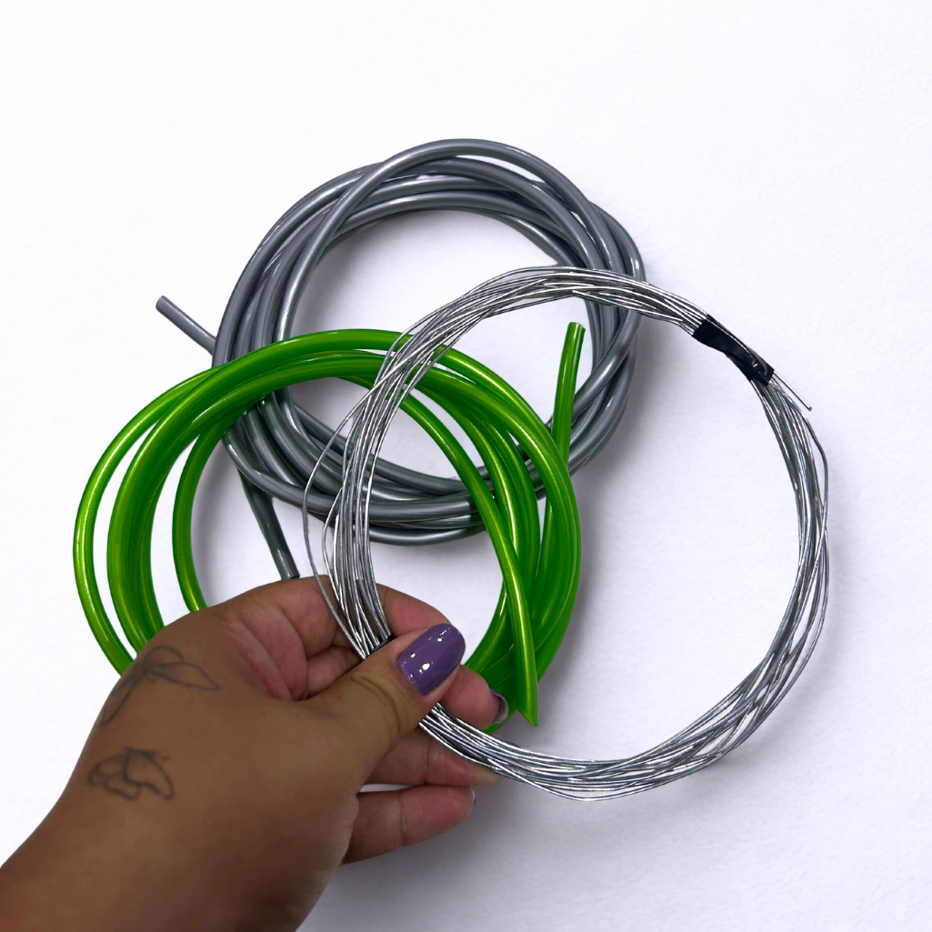 Kit Fio de Macarrão + Arame Galvanizado