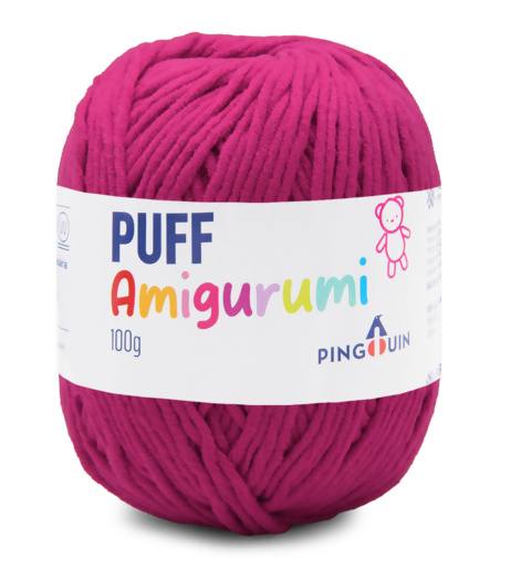 Fio Puff Amigurumi Pingouin 100g