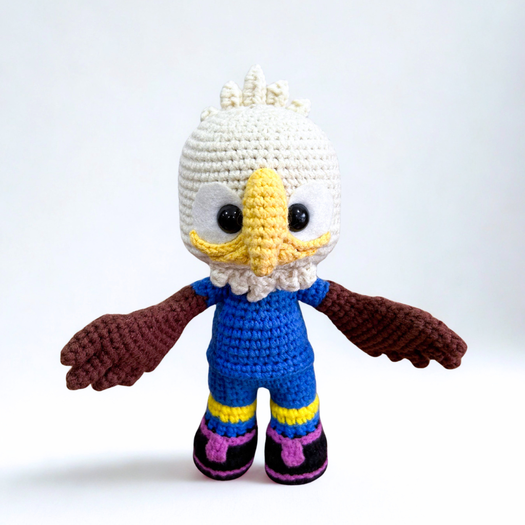 Amigurumis - Mascotes da Copa