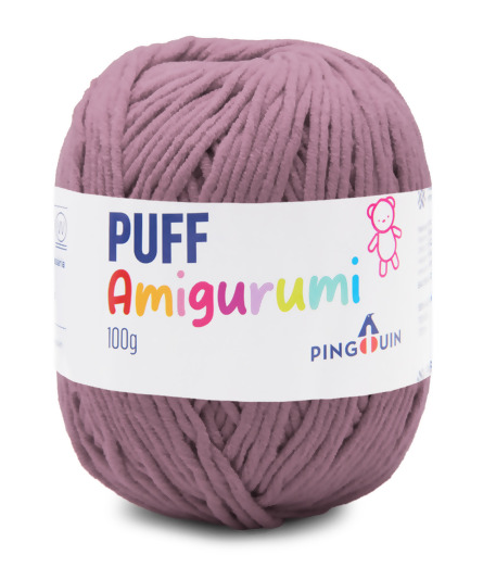 Fio Puff Amigurumi Pingouin 100g