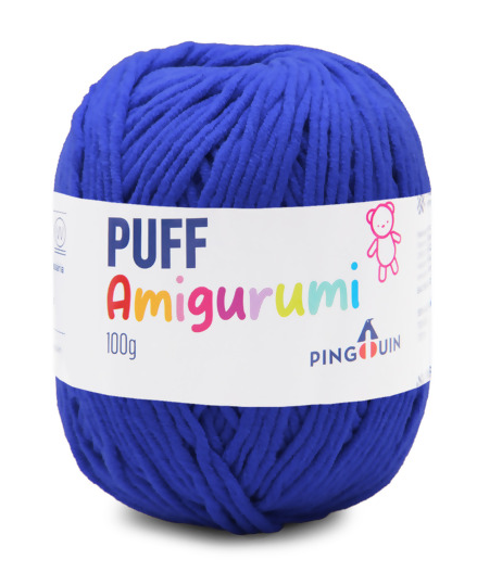 Fio Puff Amigurumi Pingouin 100g