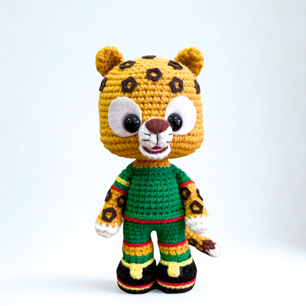 Amigurumis - Mascotes da Copa