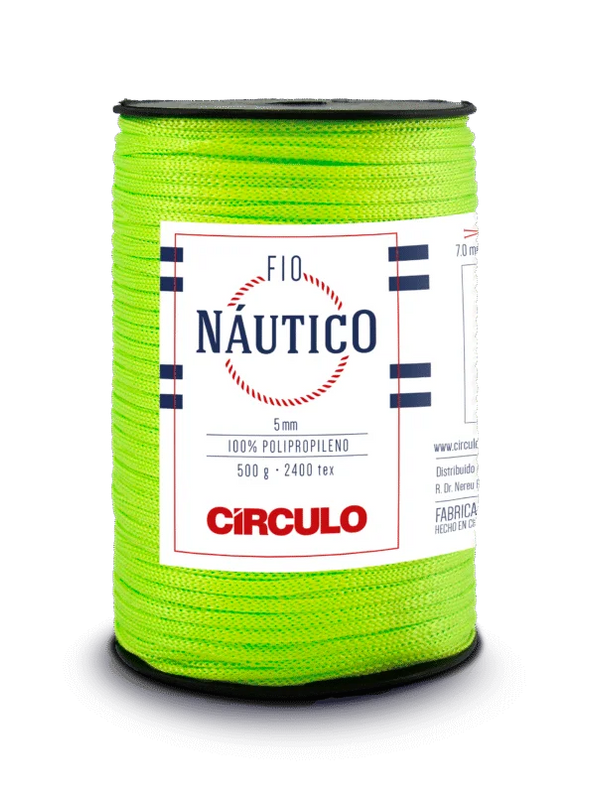 Fio Náutico 5mm 500g