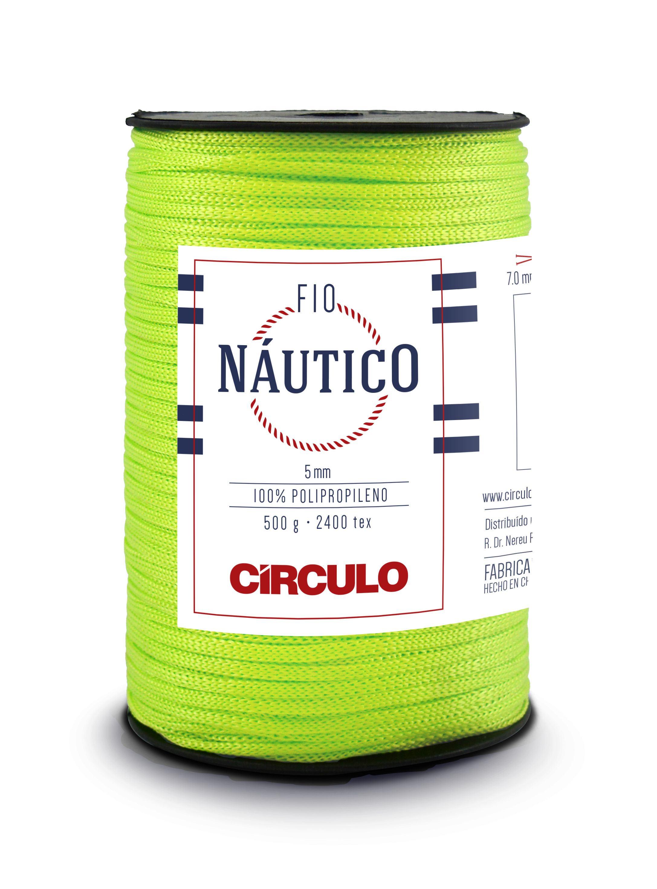 Fio Náutico 5mm 500g