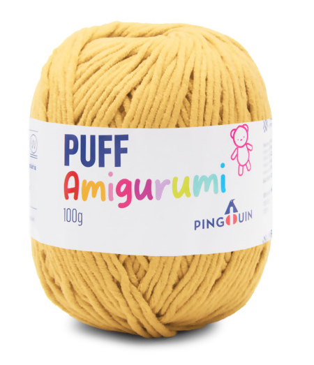 Fio Puff Amigurumi Pingouin 100g