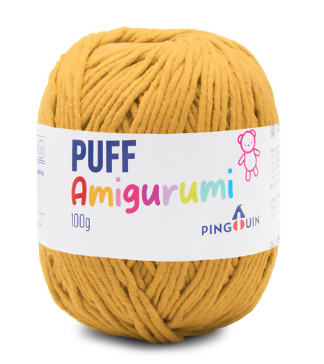 Fio Puff Amigurumi Pingouin 100g