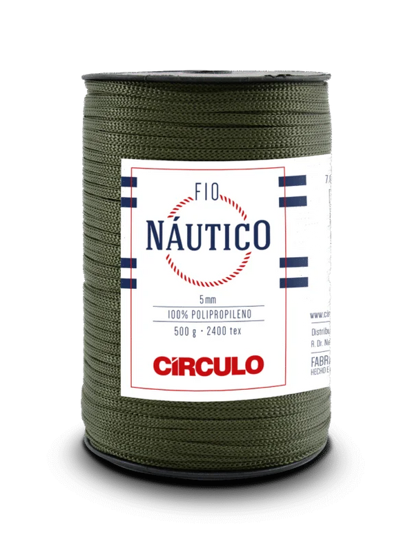 Fio Náutico 5mm 500g