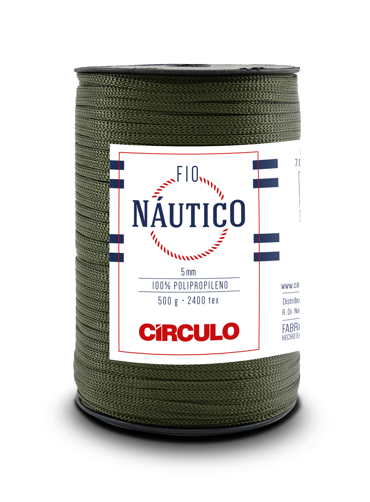 Fio Náutico 5mm 500g