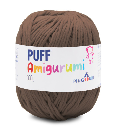 Fio Puff Amigurumi Pingouin 100g