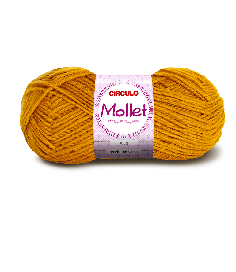 Fio Mollet 40g TEX 500
