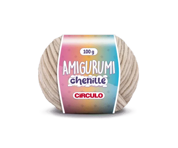 Fio Amigurumi Chenille
