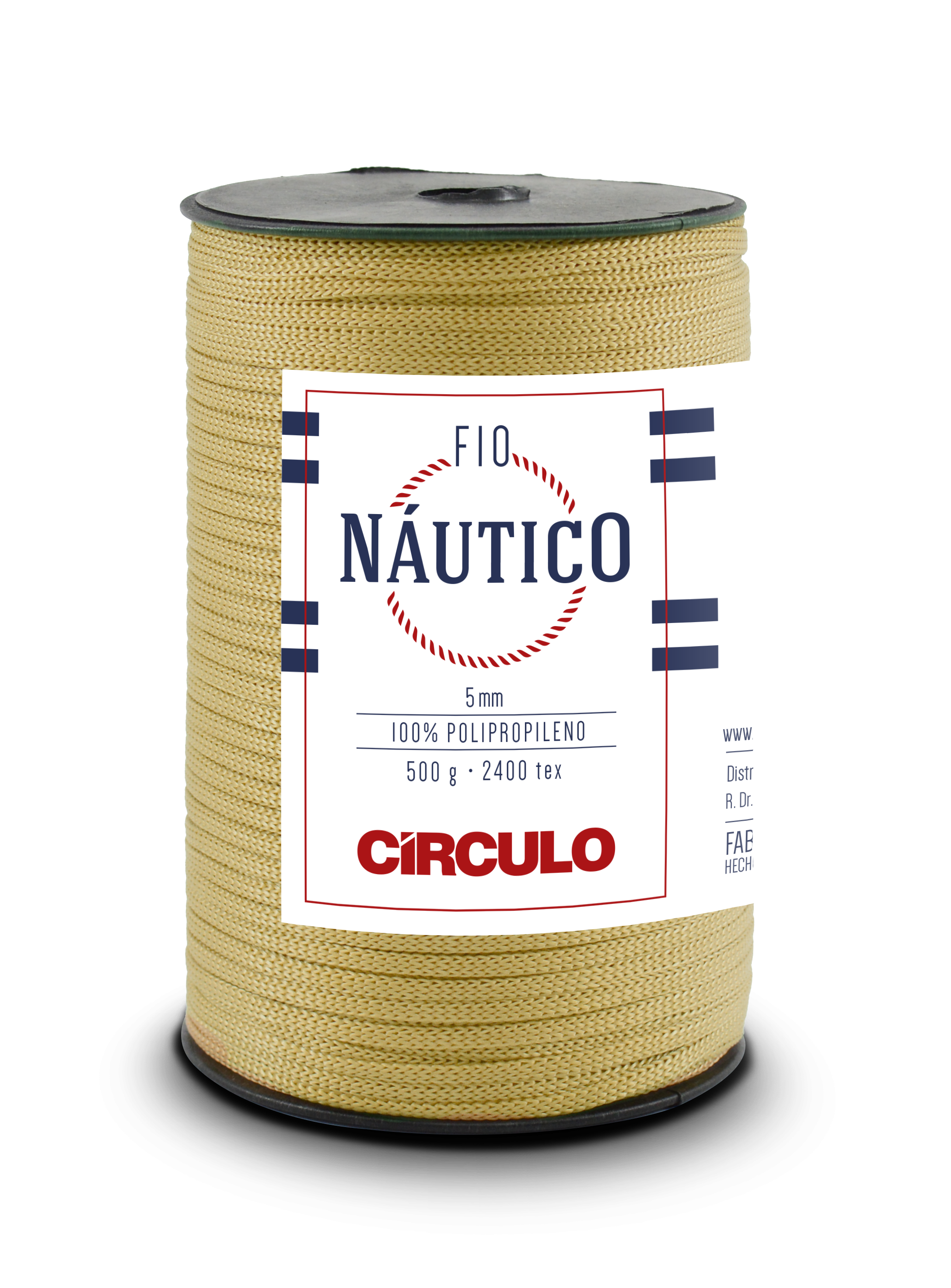 Fio Náutico 5mm 500g