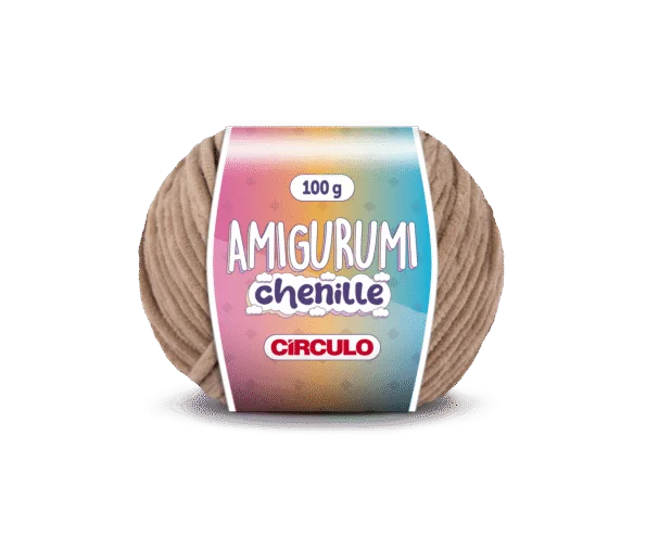 Fio Amigurumi Chenille