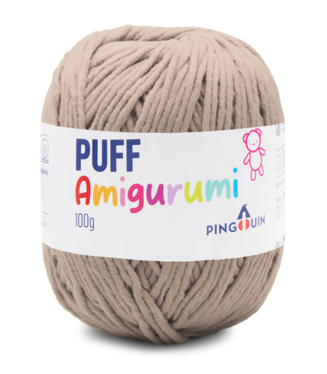 Fio Puff Amigurumi Pingouin 100g