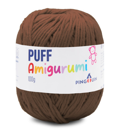 Fio Puff Amigurumi Pingouin 100g